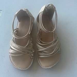 Cat and jack girls toddler sandals size 10